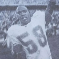 Men Mitchell & Ness T-Shirts & Tops-4Th And Goal Sublimated S/S Tee Kansas City Chiefs Derrick Thomas