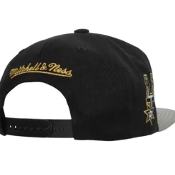 Mitchell & Ness Snapback-75Th Anniversary Gold Snapback San Antonio Spurs