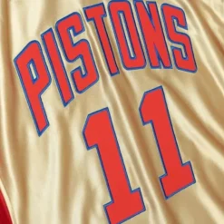 Mitchell & Ness Nba Swingman-75Th Anniversary Gold Swingman Isiah Thomas Detroit Pistons 1982-83 Jersey