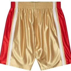 Mitchell & Ness Nba Swingman-75Th Anniversary Gold Swingman Philadelphia 76Ers 1996-97 Shorts