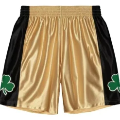 Mitchell & Ness Nba Swingman-75Th Anniversary Gold Swingman Boston Celtics 2007-08 Shorts