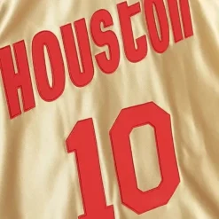 Mitchell & Ness Nba Swingman-75Th Anniversary Gold Swingman Sam Cassell Houston Rockets 1993-94 Jersey