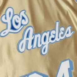 Mitchell & Ness Nba Swingman-75Th Anniversary Gold Swingman Shaquille O'Neal Los Angeles Lakers 1996-97 Jersey