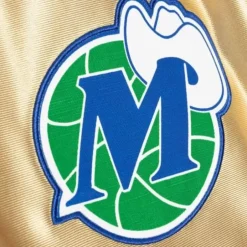 Mitchell & Ness Nba Swingman-75Th Anniversary Gold Swingman Dallas Mavericks 1998-99 Shorts