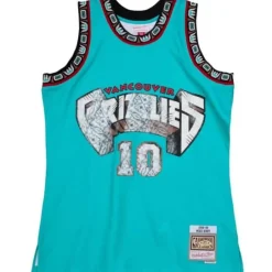 Mitchell & Ness Nba Swingman-75Th Anniversary Lenticular Swingman Mike Bibby Vancouver Grizzlies 1998-99 Jersey
