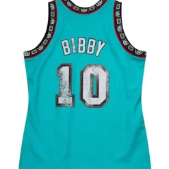 Mitchell & Ness Nba Swingman-75Th Anniversary Lenticular Swingman Mike Bibby Vancouver Grizzlies 1998-99 Jersey