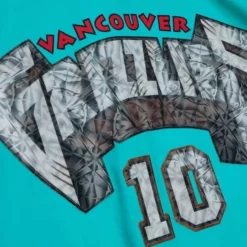 Mitchell & Ness Nba Swingman-75Th Anniversary Lenticular Swingman Mike Bibby Vancouver Grizzlies 1998-99 Jersey