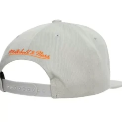 Mitchell & Ness Snapback-75Th Silver Snapback New York Knicks