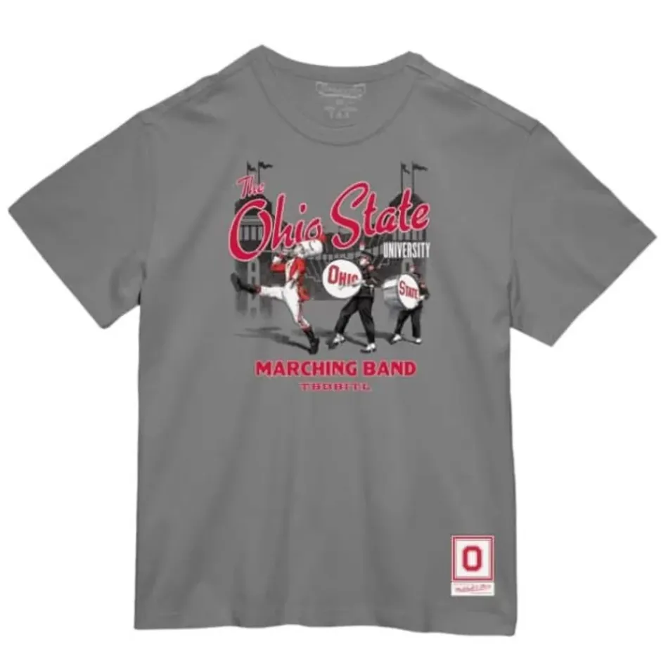 Men Mitchell & Ness T-Shirts & Tops-The Best Band Tee Ohio State