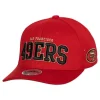 Mitchell & Ness Snapback-The Champ Stretch Snapback San Francisco 49Ers
