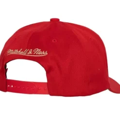 Mitchell & Ness Snapback-The Champ Stretch Snapback San Francisco 49Ers