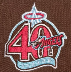 Mitchell & Ness Snapback-The Damn Snapback Coop Anaheim Angels