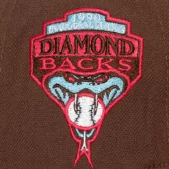 Mitchell & Ness Snapback-The Damn Snapback Coop Arizona Diamondbacks