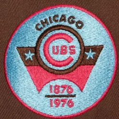 Mitchell & Ness Snapback-The Damn Snapback Coop Chicago Cubs