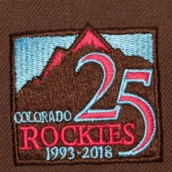 Mitchell & Ness Snapback-The Damn Snapback Coop Colorado Rockies