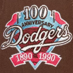 Mitchell & Ness Snapback-The Damn Snapback Coop Los Angeles Dodgers