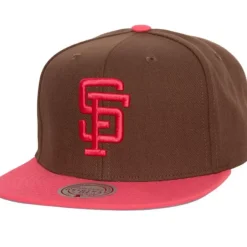 Mitchell & Ness Snapback-The Damn Snapback Coop San Francisco Giants