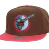 Mitchell & Ness Snapback-The Damn Snapback Coop San Diego Padres