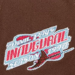 Mitchell & Ness Snapback-The Damn Snapback Coop Tampa Bay Rays