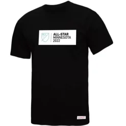 Men Mitchell & Ness T-Shirts & Tops-The Twin Cities Tee All Star