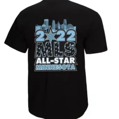 Men Mitchell & Ness T-Shirts & Tops-The Twin Cities Tee All Star