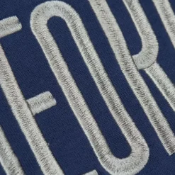 Men Mitchell & Ness Hoodies & Sweatshirts-There And Back Fleece Crew Georgetown University