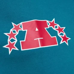 Men Mitchell & Ness Hoodies & Sweatshirts-There And Back Fleece Crew Jacksonville Jaguars