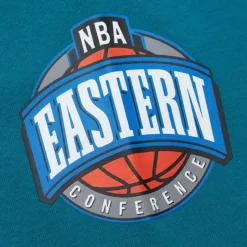 Men Mitchell & Ness Hoodies & Sweatshirts-There And Back Fleece Crew Detroit Pistons