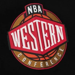 Men Mitchell & Ness Hoodies & Sweatshirts-There And Back Fleece Crew Portland Trail Blazers