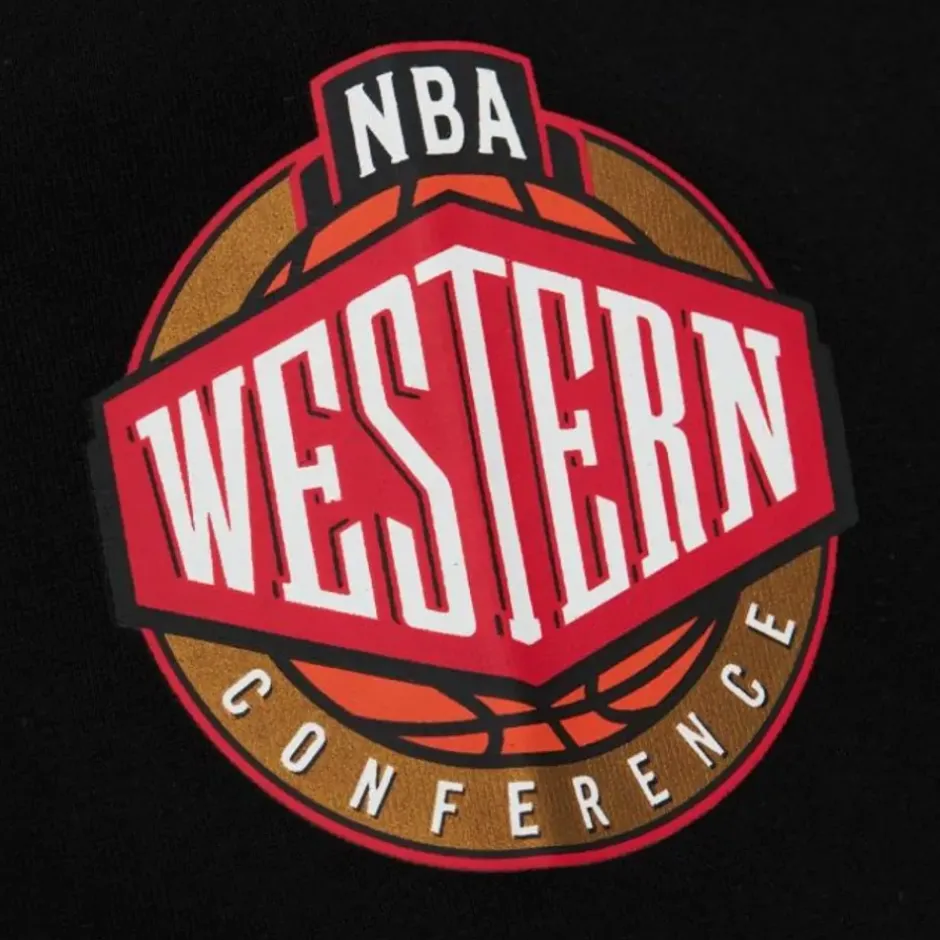 Men Mitchell & Ness Hoodies & Sweatshirts-There And Back Fleece Crew Portland Trail Blazers