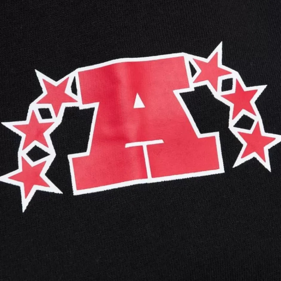 Men Mitchell & Ness Hoodies & Sweatshirts-There And Back Fleece Crew Pittsburgh Steelers