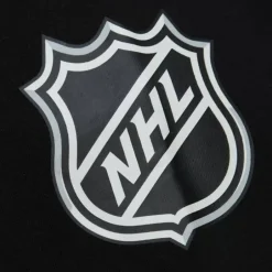 Men Mitchell & Ness Hoodies & Sweatshirts-There And Back Fleece Crew Current Logo Los Angeles Kings