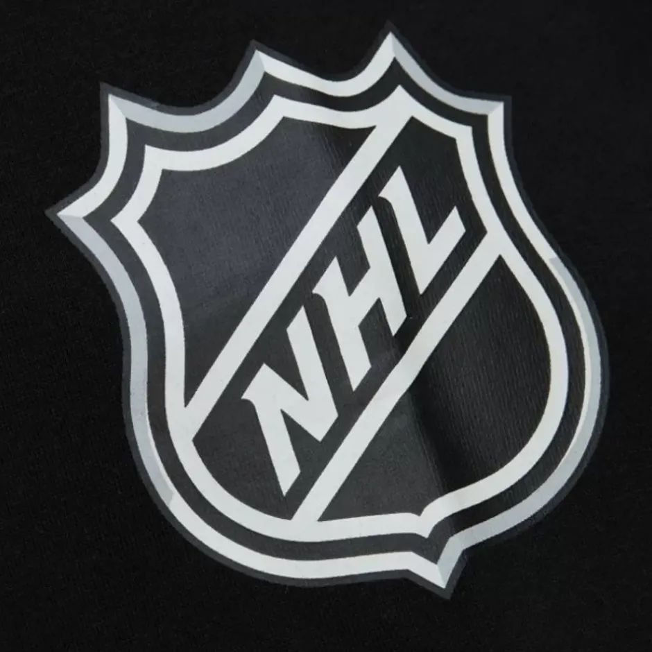 Men Mitchell & Ness Hoodies & Sweatshirts-There And Back Fleece Crew Current Logo Los Angeles Kings