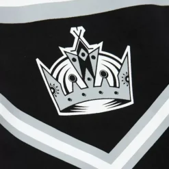 Men Mitchell & Ness Hoodies & Sweatshirts-There And Back Fleece Crew Current Logo Los Angeles Kings