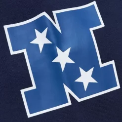 Men Mitchell & Ness Hoodies & Sweatshirts-There And Back Fleece Crew Dallas Cowboys