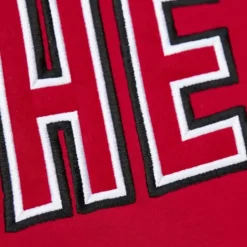 Men Mitchell & Ness Hoodies & Sweatshirts-There And Back Fleece Crew Miami Heat