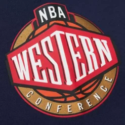 Men Mitchell & Ness Hoodies & Sweatshirts-There And Back Fleece Crew Dallas Mavericks