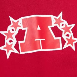 Men Mitchell & Ness Hoodies & Sweatshirts-There And Back Fleece Crew Kansas City Chiefs