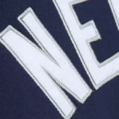 Men Mitchell & Ness Hoodies & Sweatshirts-There And Back Fleece Crew Current Logo New York Yankees