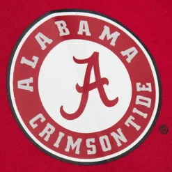 Men Mitchell & Ness Hoodies & Sweatshirts-There And Back Fleece Crew Current Logo University Of Alabama