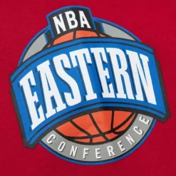 Men Mitchell & Ness Hoodies & Sweatshirts-There And Back Fleece Crew Atlanta Hawks