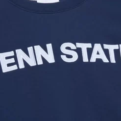 Men Mitchell & Ness Hoodies & Sweatshirts-There And Back Fleece Crew Current Logo Penn State University