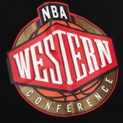 Men Mitchell & Ness Hoodies & Sweatshirts-There And Back Fleece Crew San Antonio Spurs