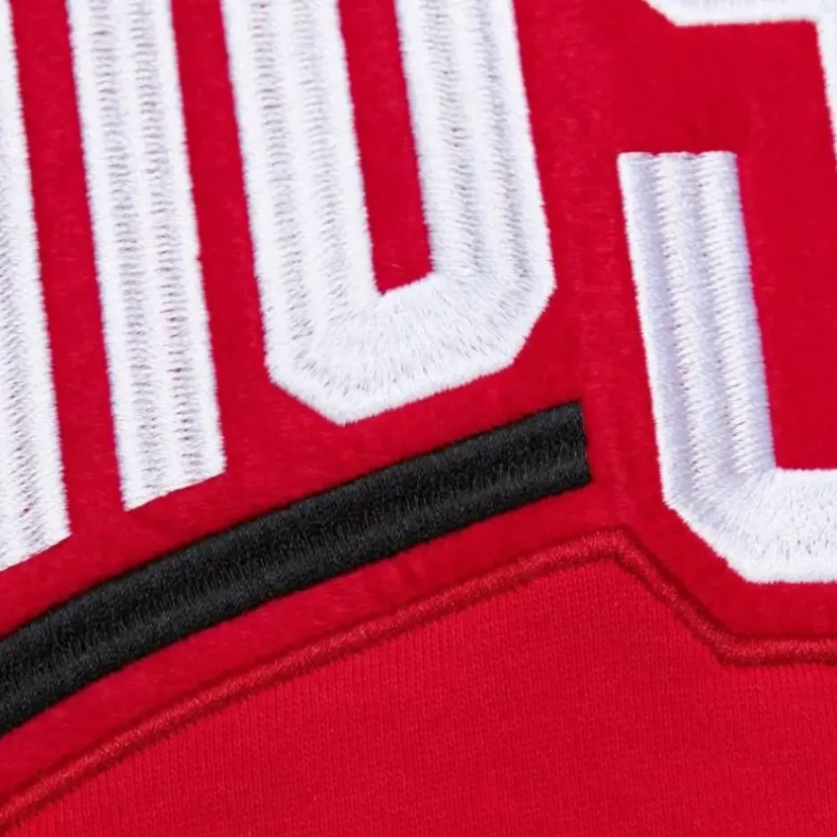 Men Mitchell & Ness Hoodies & Sweatshirts-There And Back Fleece Crew Ohio State