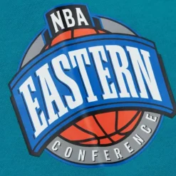 Men Mitchell & Ness Hoodies & Sweatshirts-There And Back Fleece Crew Charlotte Hornets