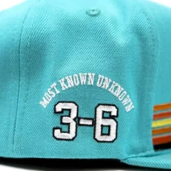 Mitchell & Ness Snapback-Three 6 Mafia X Br Nba Remix Snapback Vancouver Grizzlies