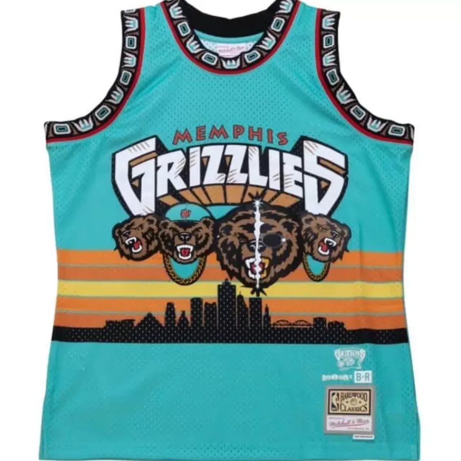 Mitchell & Ness Nba Swingman-Three 6 Mafia X Br Remix Swingman Memphis Grizzlies Jersey