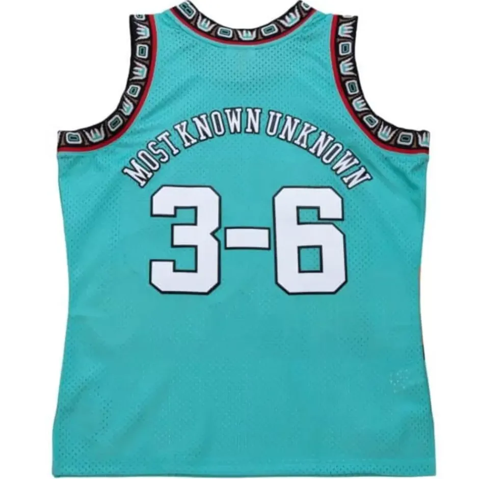 Mitchell & Ness Nba Swingman-Three 6 Mafia X Br Remix Swingman Memphis Grizzlies Jersey