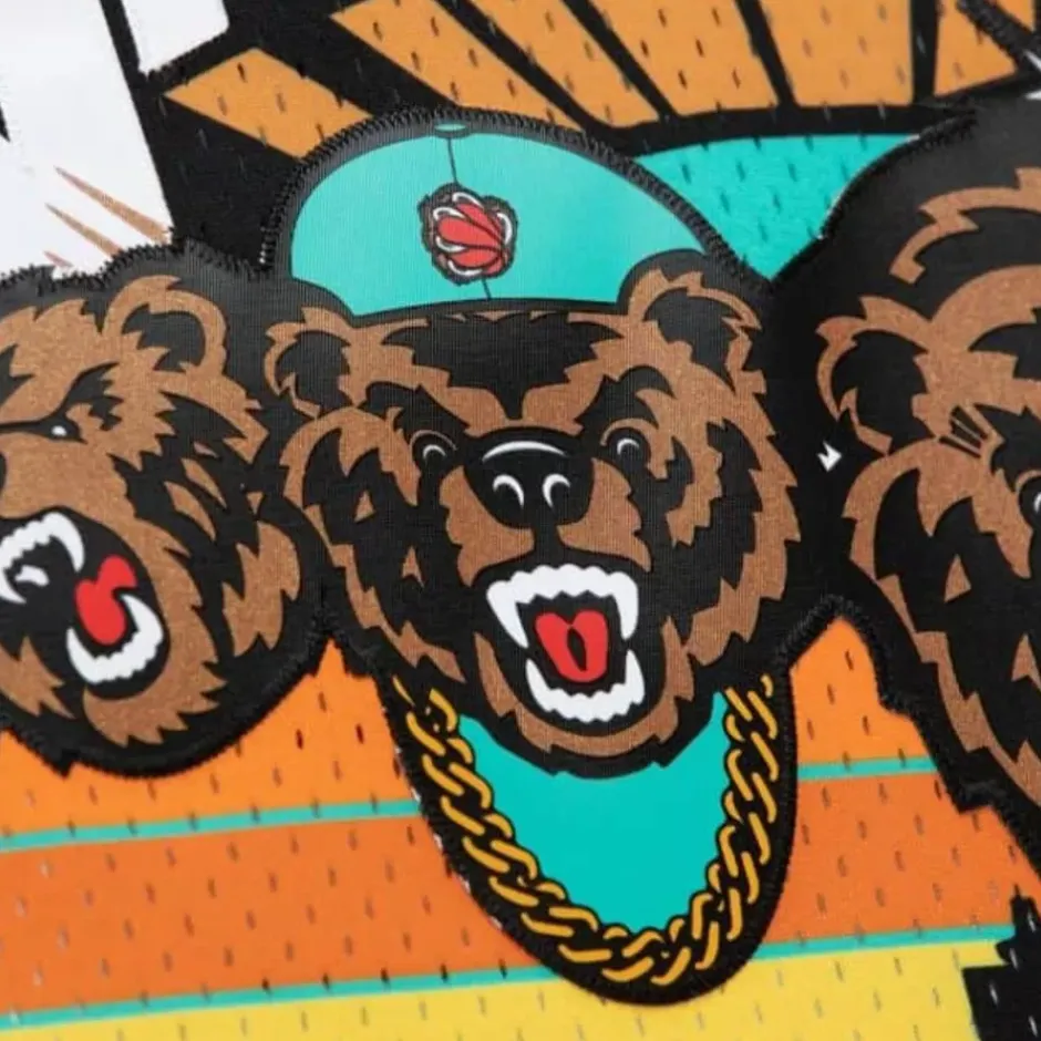 Mitchell & Ness Nba Swingman-Three 6 Mafia X Br Remix Swingman Memphis Grizzlies Jersey