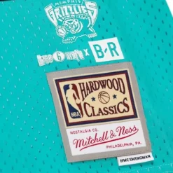 Mitchell & Ness Nba Swingman-Three 6 Mafia X Br Remix Swingman Memphis Grizzlies Jersey